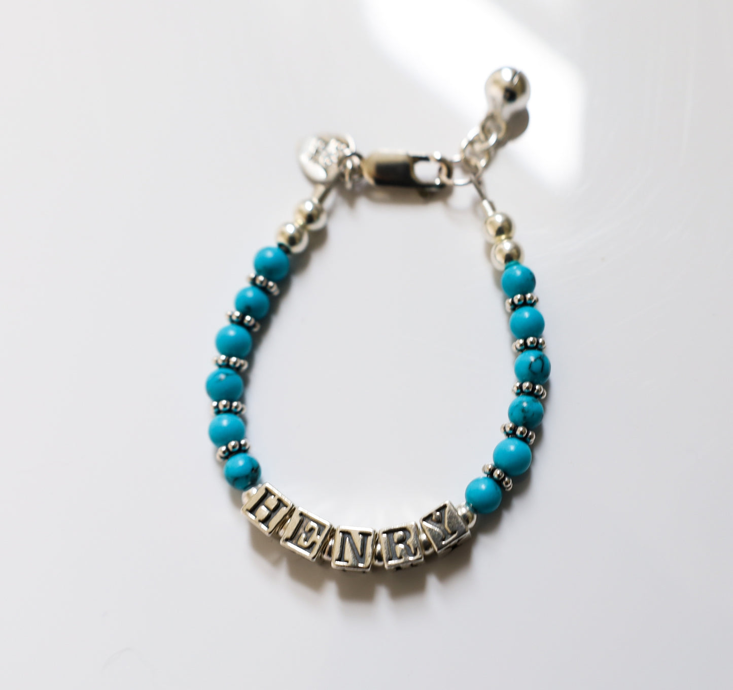 4MM LAGUNA NAME BOYS BRACELET