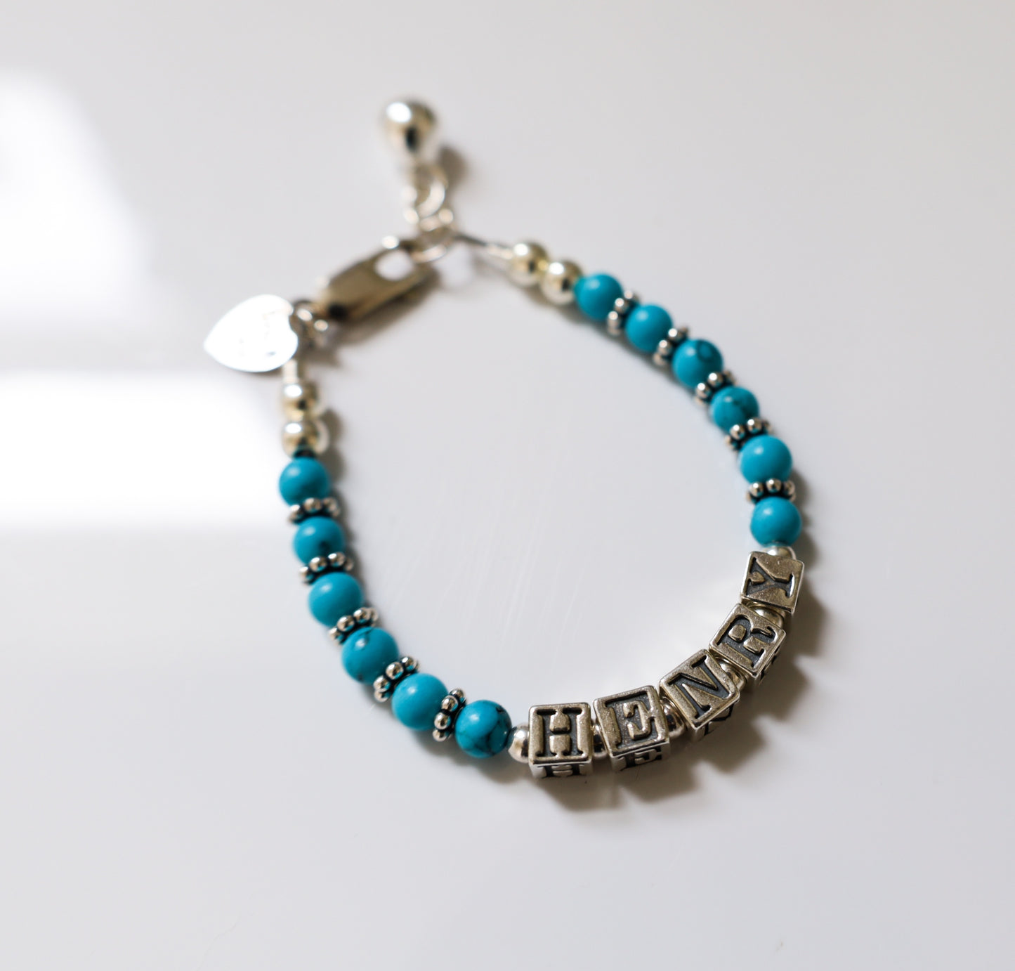 4MM LAGUNA NAME BOYS BRACELET