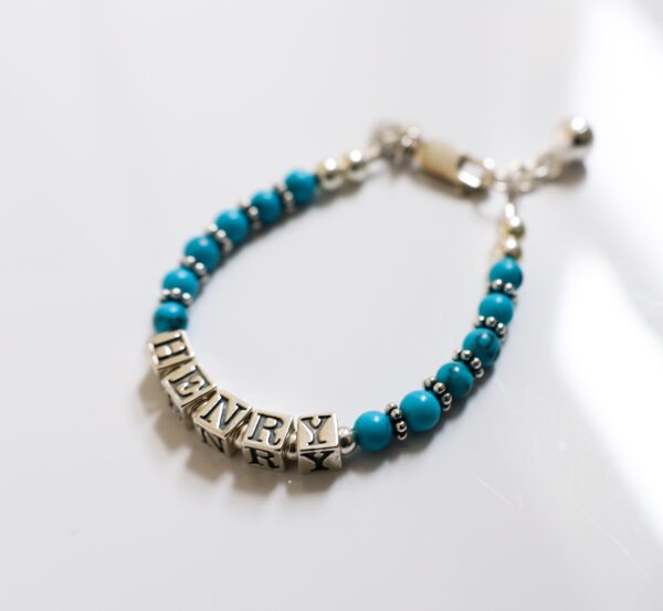 4MM LAGUNA NAME BOYS BRACELET