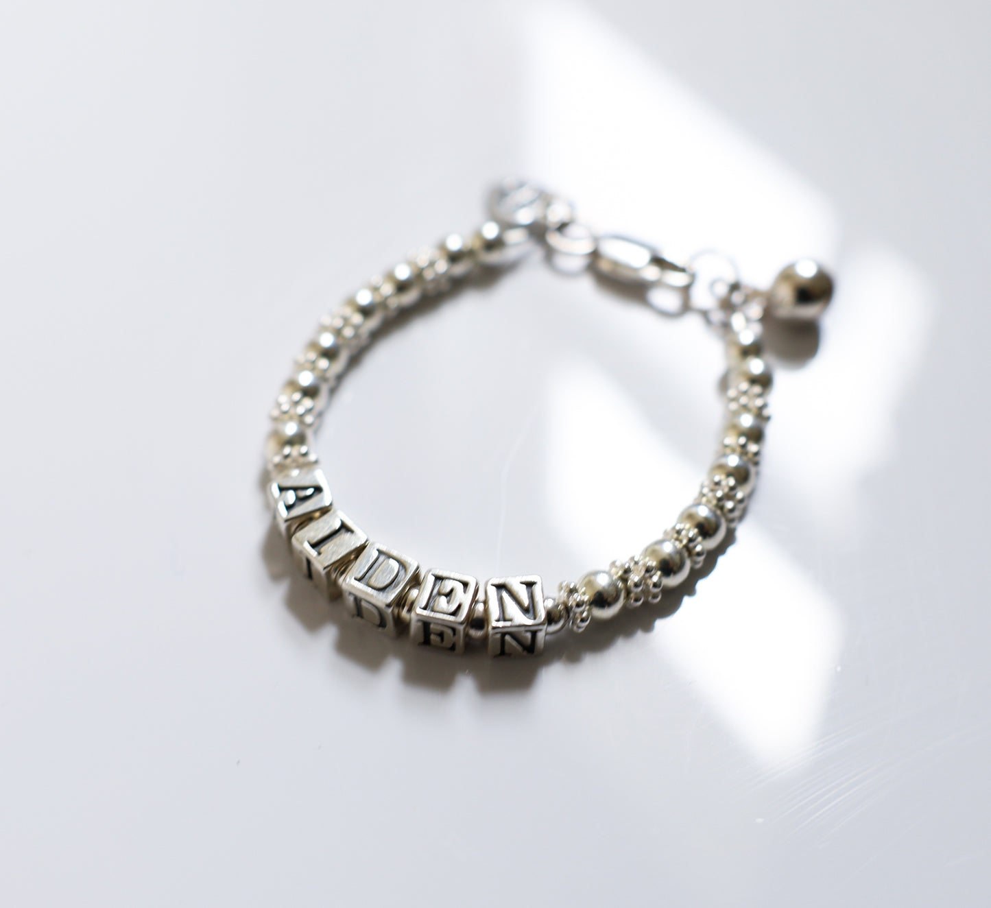 4MM LITTLE PRINCE NAME BOYS BRACELET