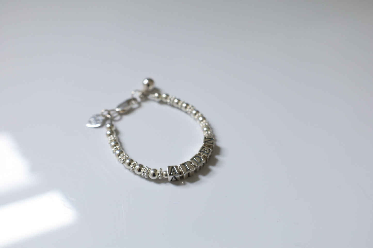 4MM LITTLE PRINCE NAME BOYS BRACELET