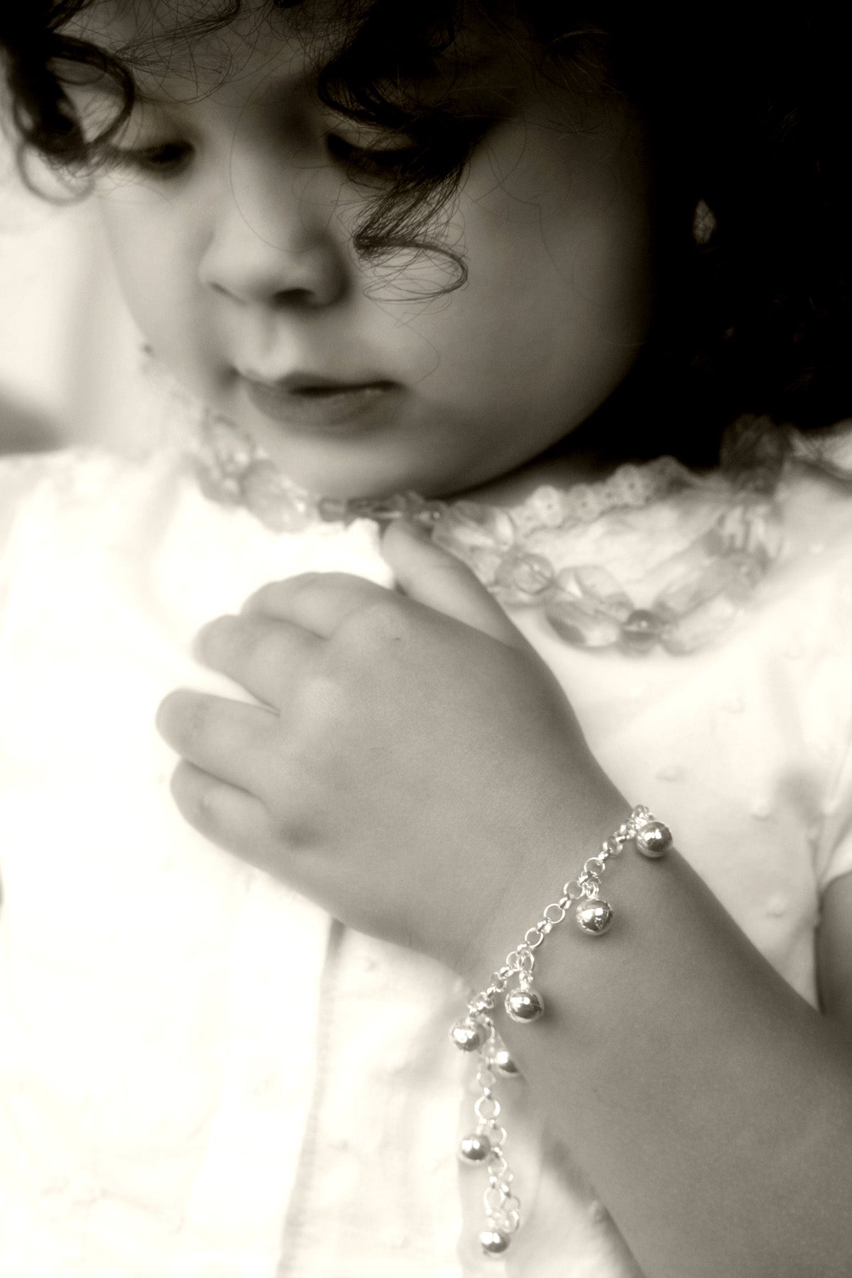 Sterling Silver Jingle Bell Bracelet