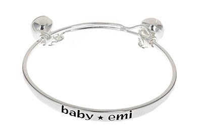 Sterling Silver Baby Emi Official Bangle